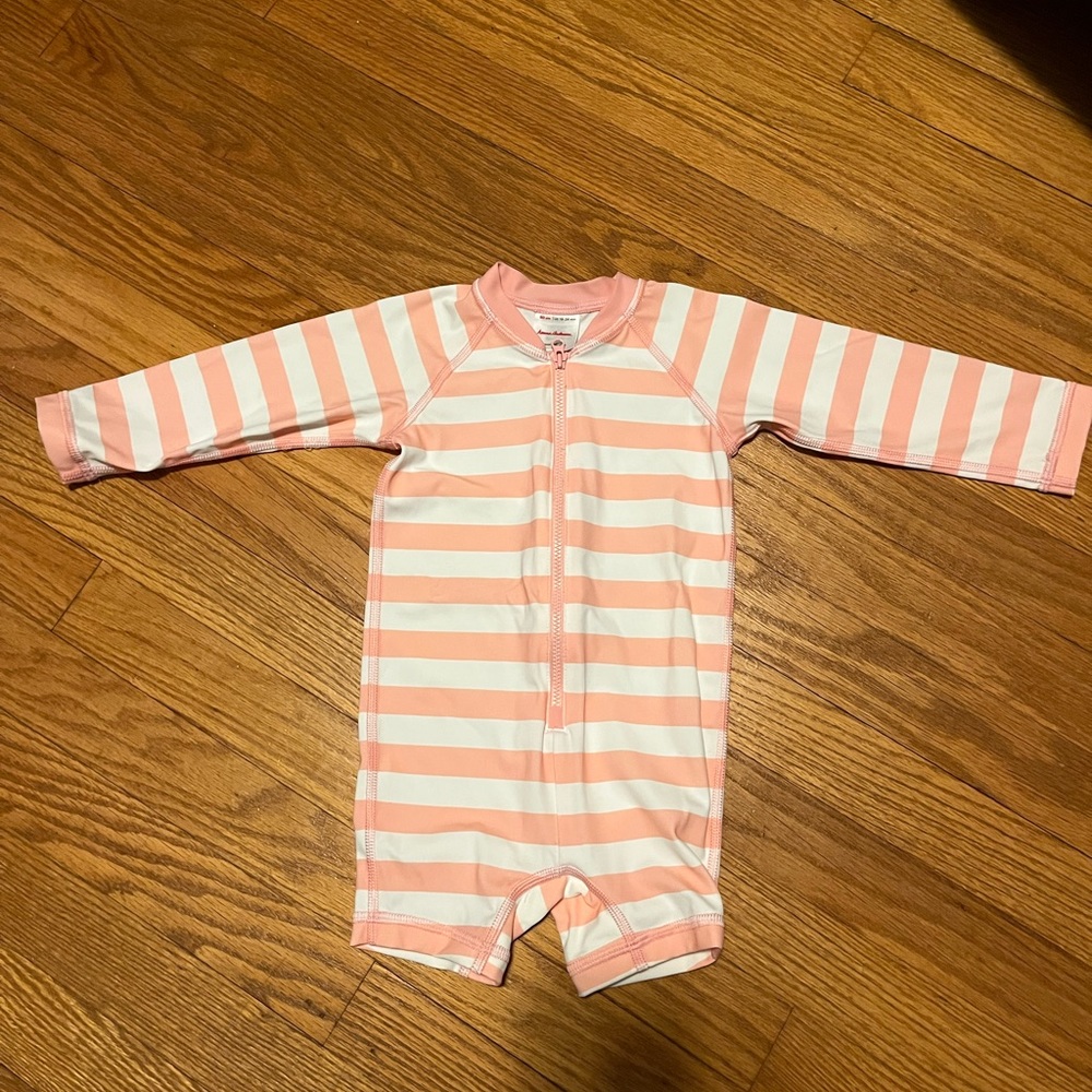 Hanna Anderson SPF rash guard 18-24 months